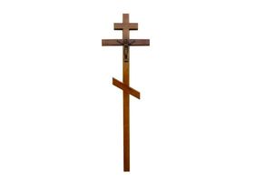 Крест, массив дуба